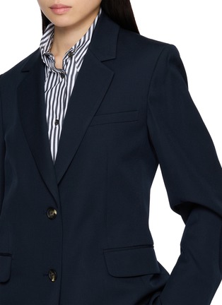  - RAG & BONE - Frank Single Breasted Poplin Blazer