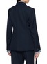 Back View - Click To Enlarge - RAG & BONE - Frank Single Breasted Poplin Blazer