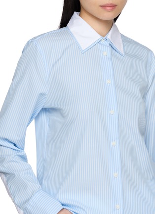  - RAG & BONE - Dayton Striped Layered Contrast Collar Shirt