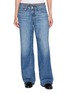 RAG & BONE Saige Boxer Waistband Straight Leg Denim Jeans