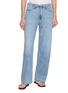 RAG & BONE Phoebe Drawstring Washed Denim Jeans