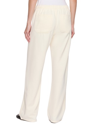 Back View - Click To Enlarge - RAG & BONE - Side Stripe Elasticated Waistband Track Pants