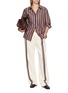 Figure View - Click To Enlarge - RAG & BONE - Side Stripe Elasticated Waistband Track Pants