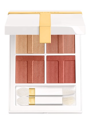 Main View - Click To Enlarge - TOM FORD - Soleil Prisma Eye Color Quad — #40 Golden Hour