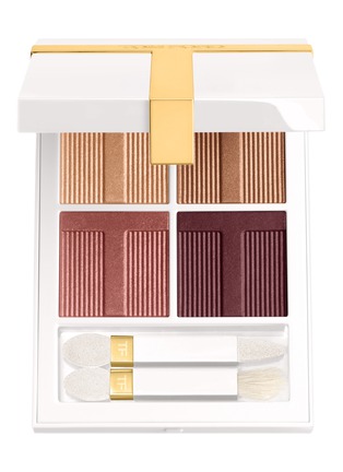 Main View - Click To Enlarge - TOM FORD - Soleil Prisma Eye Color Quad — #04 Honeymoon
