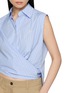  - LOEWE - Striped Sleeveless Shirt