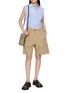 Figure View - Click To Enlarge - LOEWE - Striped Sleeveless Shirt