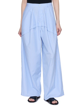 Main View - Click To Enlarge - LOEWE - Wide Leg Trousers