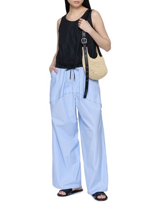 Figure View - Click To Enlarge - LOEWE - Wide Leg Trousers