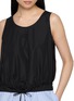  - LOEWE - Tie Waist Tank Top