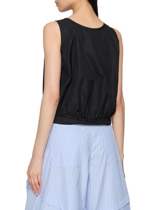 Back View - Click To Enlarge - LOEWE - Tie Waist Tank Top