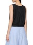 Back View - Click To Enlarge - LOEWE - Tie Waist Tank Top