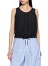 Main View - Click To Enlarge - LOEWE - Tie Waist Tank Top