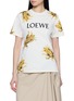 Main View - Click To Enlarge - LOEWE - Embellished Corn Print T-Shirt