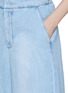  - LOEWE - Cropped Wide Leg Jeans