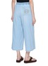 Back View - Click To Enlarge - LOEWE - Cropped Wide Leg Jeans
