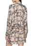 Back View - Click To Enlarge - LOEWE - Anagram Print Balloon Shirt
