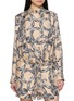 Main View - Click To Enlarge - LOEWE - Anagram Print Balloon Shirt