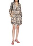 Figure View - Click To Enlarge - LOEWE - Anagram Print Balloon Shirt