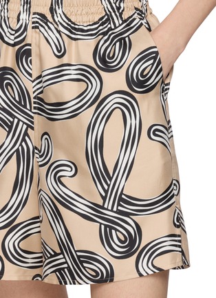  - LOEWE - Anagram Print Shorts