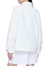 Back View - Click To Enlarge - LOEWE - Leather Chest Patch Workwear Jacket