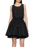 Main View - Click To Enlarge - LOEWE - Tiered Mini Dress