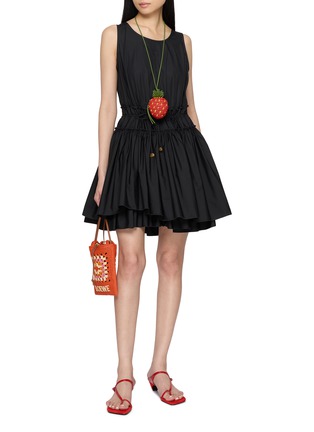Figure View - Click To Enlarge - LOEWE - Tiered Mini Dress