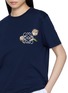  - LOEWE - Anagram Embroidered T-Shirt