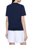 Back View - Click To Enlarge - LOEWE - Anagram Embroidered T-Shirt