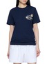 Main View - Click To Enlarge - LOEWE - Anagram Embroidered T-Shirt