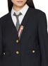  - THOM BROWNE - V-neck Cropped Cardigan Jacket