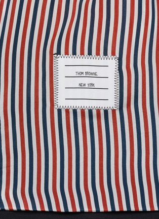  - THOM BROWNE - V-neck Cropped Cardigan Jacket