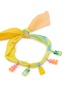 Detail View - Click To Enlarge - TASH AND LEY - Gummy Bear Charm Scarf Necklace