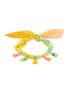 TASH AND LEY Gummy Bear Charm Scarf Necklace