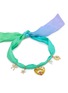 Detail View - Click To Enlarge - TASH AND LEY - Dollhouse Charm Scarf Necklace