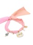 Detail View - Click To Enlarge - TASH AND LEY - Whimsical Cat Charm Scarf Necklace