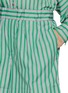  - LOEWE - Striped Pleated Waistband Shorts