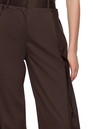  - LOEWE - Draped Panel Trousers