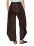 Back View - Click To Enlarge - LOEWE - Draped Panel Trousers