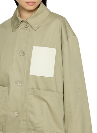  - LOEWE - Long Sleeve Patch Pocket Workwear Jacket