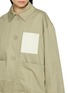  - LOEWE - Long Sleeve Patch Pocket Workwear Jacket