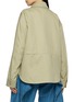 Back View - Click To Enlarge - LOEWE - Long Sleeve Patch Pocket Workwear Jacket