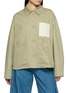 LOEWE Long Sleeve Patch Pocket Workwear Jacket