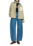 Figure View - Click To Enlarge - LOEWE - Long Sleeve Patch Pocket Workwear Jacket