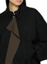  - LOEWE - Draped Panel Zip-Up Jacket
