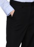 Detail View - Click To Enlarge - LOEWE - Layered Button Up Hem Pants