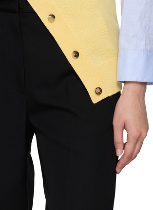  - LOEWE - Layered Button Up Hem Pants