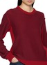  - LOEWE - Contrast Trim Crewneck Sweater