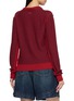 Back View - Click To Enlarge - LOEWE - Contrast Trim Crewneck Sweater