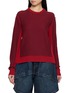 Main View - Click To Enlarge - LOEWE - Contrast Trim Crewneck Sweater